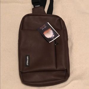 Leftfield Brown Cross body bag